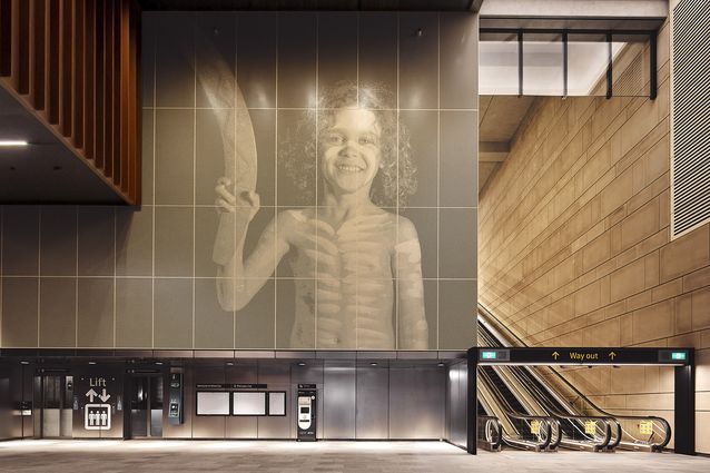 Opening of Sydney Metro Waterloo Station with a design that connects to the place