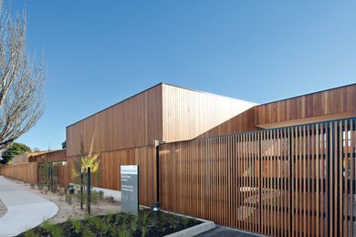 Dandenong Mental Health Facility by Bates Smart (in collaboration with Irwin Alsop Group).