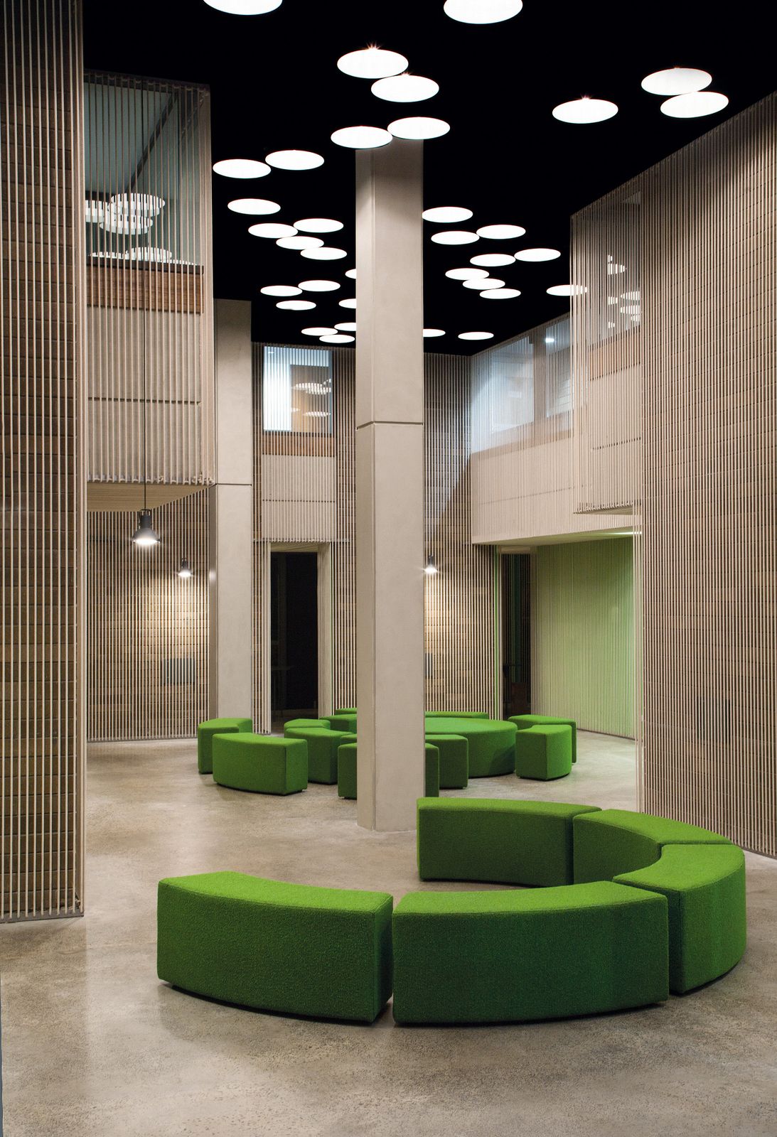 2017 Australian Interior Design Awards: Workplace Design | ArchitectureAu