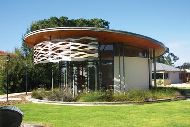 Boronia Pre-release Centre for Women in Perth, Western Australia (opened 2004).