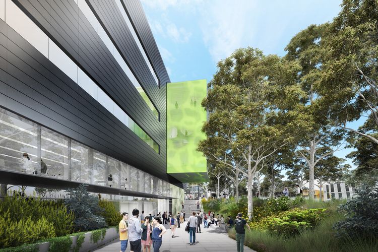 Monash University’s Biomedical building takes shape | ArchitectureAu