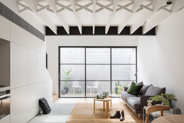 Loft House x2 by Brad Swartz Architects.
