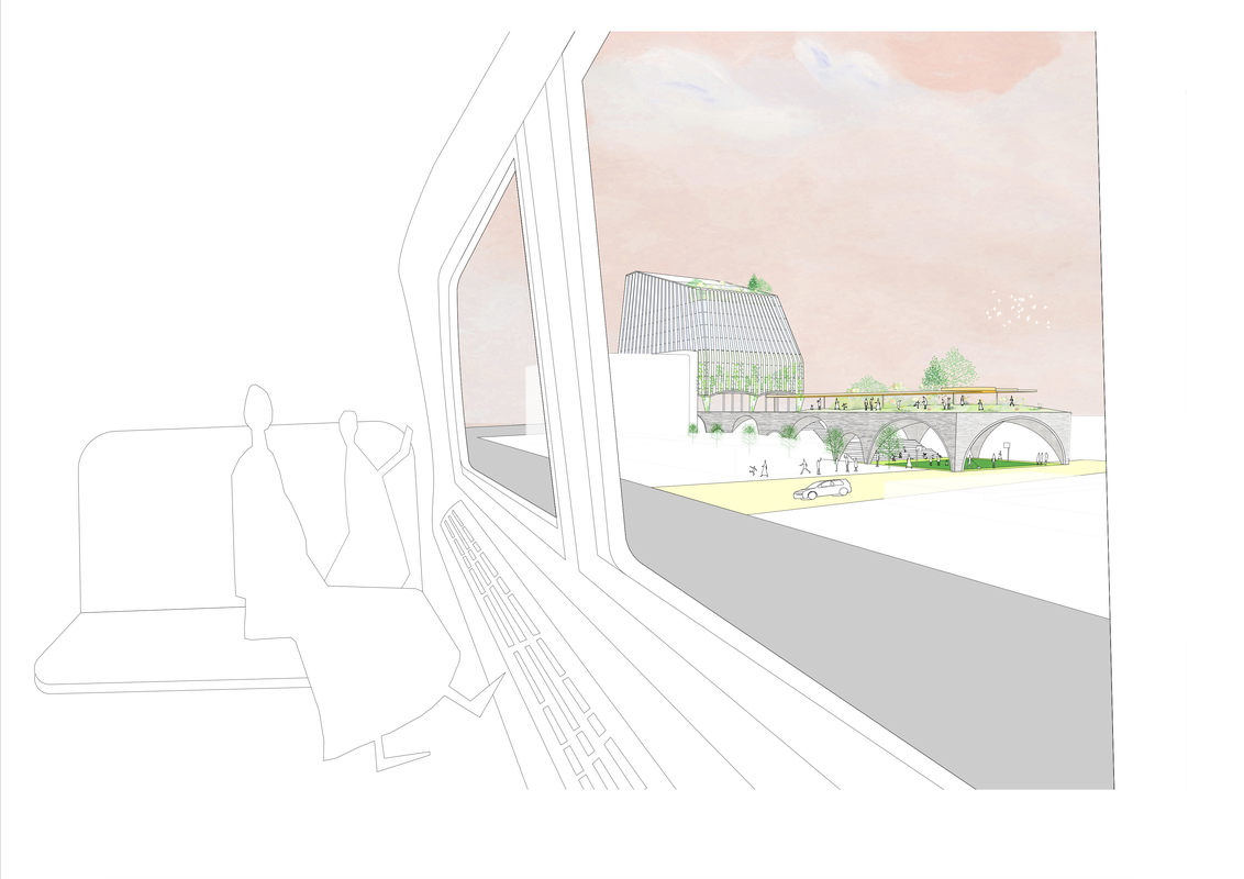 Durbach Block Jaggers's winning design for Penrith City Council's Soper Place development.