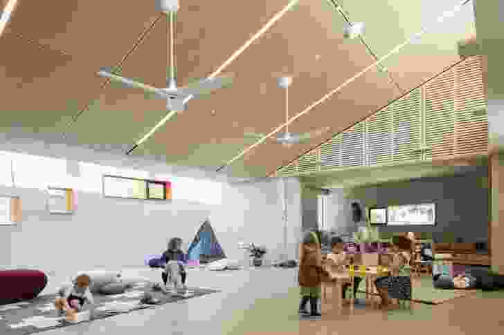 Waranara Early Learning Centre by Fox Johnston Architects.