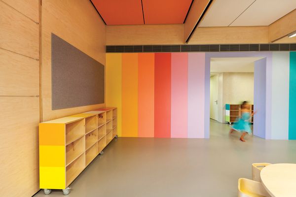 JSRACS Kindergarten, Beechboro Campus, by Brooking Design Architects.