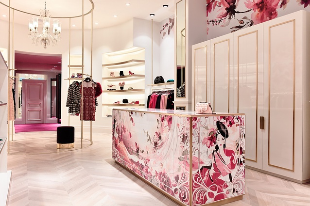 Alannah Hill Emporium by Travis Walton Architecture & Interior Design,