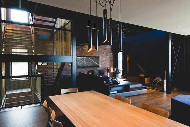 Dock Street Warehouse by Surroundings Architects.