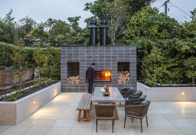 Escea’s latest outdoor wood cooking fireplace, the EK Series Fireplace Kitchen.