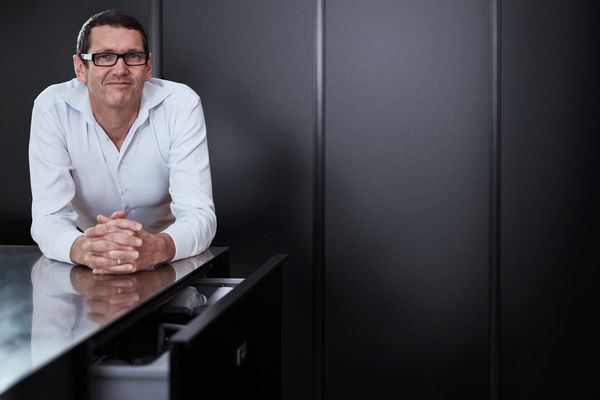 Mark Elmore, head of industrial design at Fisher & Paykel Appliances.