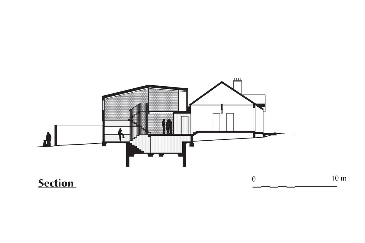 Lofty light Newtown House ArchitectureAU