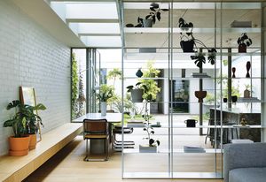 Fitzroy North House 02 by Rob Kennon Architects.