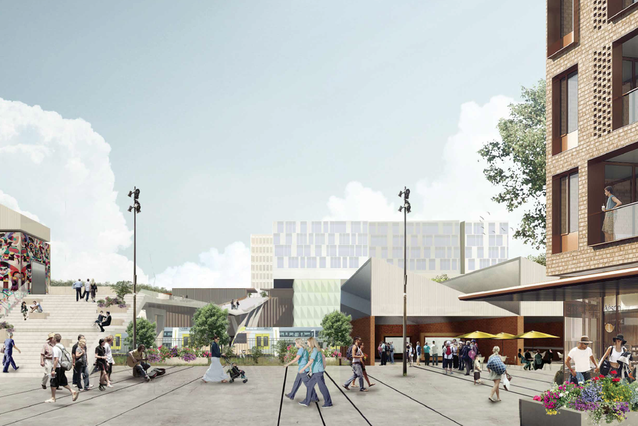 Further plans unveiled for revitalization of Gosford | ArchitectureAU