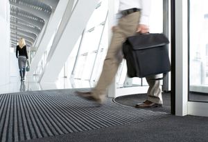 Forbo Coral entrance flooring.
