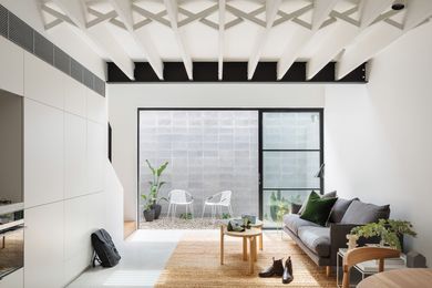 Loft House x2 by Brad Swartz Architects.