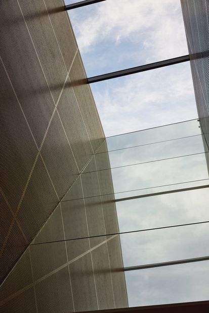 Melbourne Holocaust Museum by Kerstin Thompson Architects | ArchitectureAu