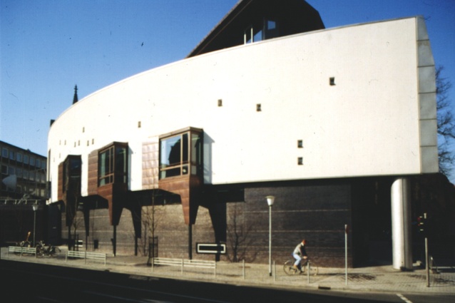 New City Library, Münster, Germany, 1993.