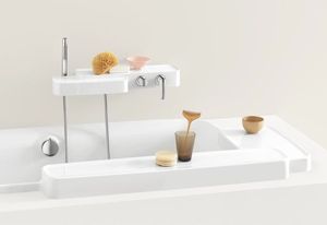 Items from the Axor Bouroullec collection.