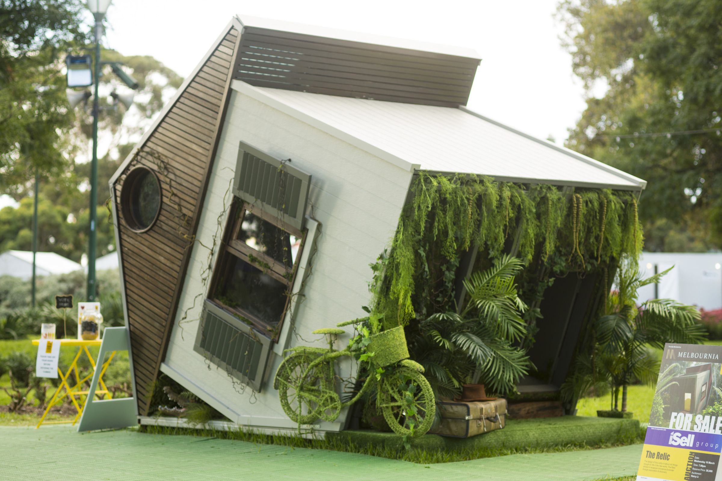 Coby House Rack Architect-designed cubby house wins big for charity | ArchitectureAu
