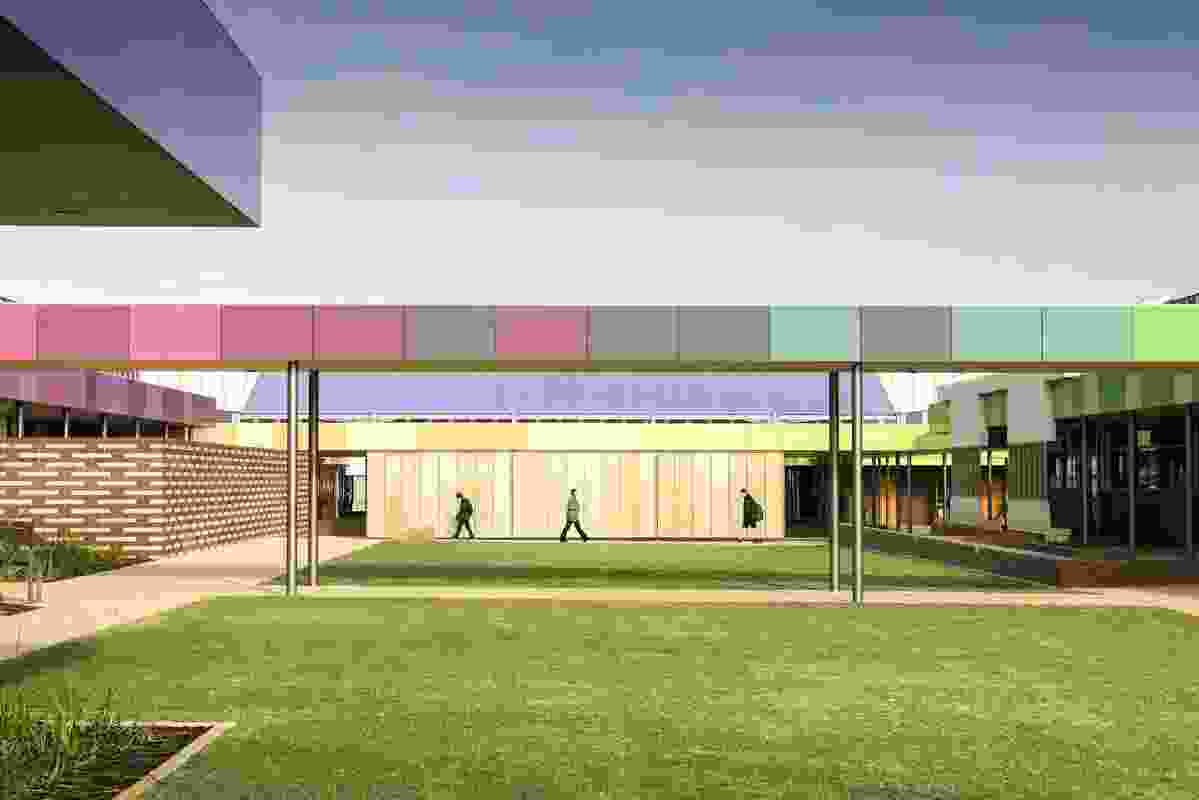 Byford Secondary College by Donaldson and Warn.