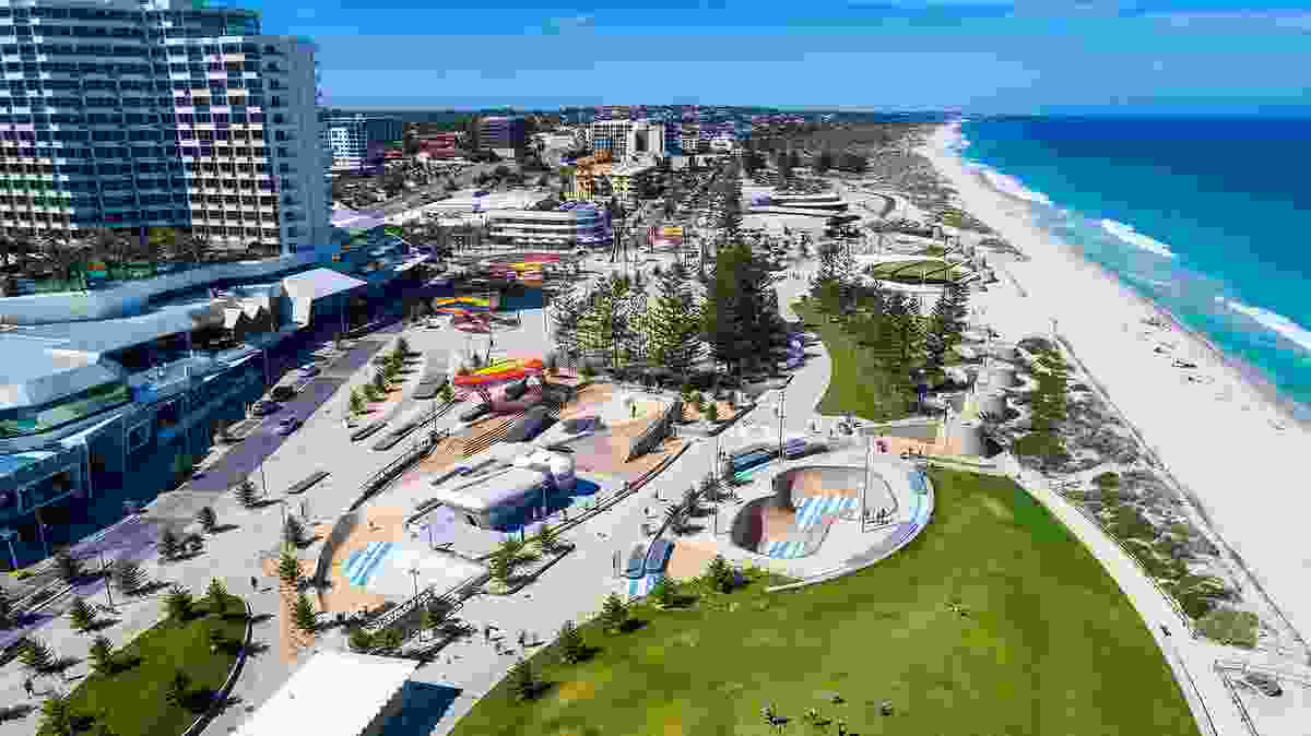 Scarborough Beach Revitalisation by UDLA and TCL won an Award of Excellence in the Parks and Open Space category.