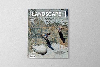 The August 2018 issue of Landscape Architecture Australia.