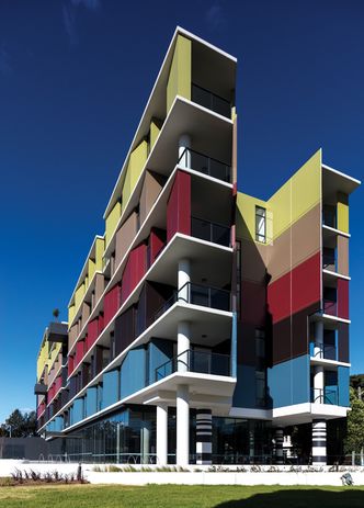 Taubmans brings colour and performance to Paragon Apartments by Turner ...