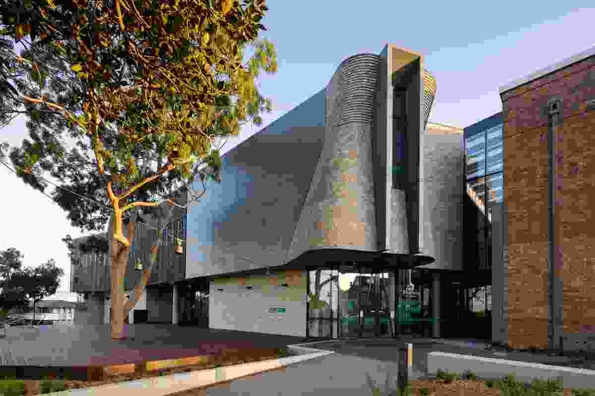 Ivanhoe Library and Cultural Hub by Croxon Ramsay.