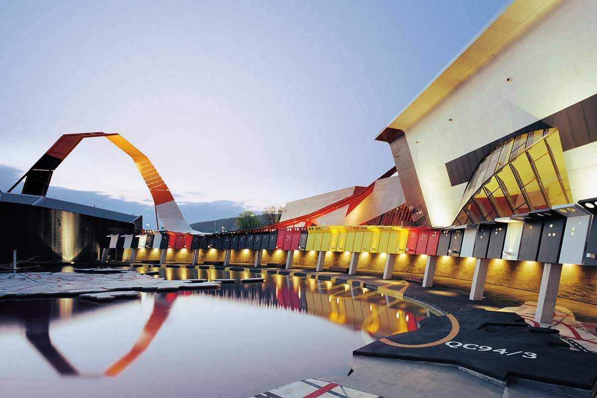 ARM's National Museum of Australia celebrates 20 years ArchitectureAU ARM's National Museum of Australia celebrates 20 years ArchitectureAU