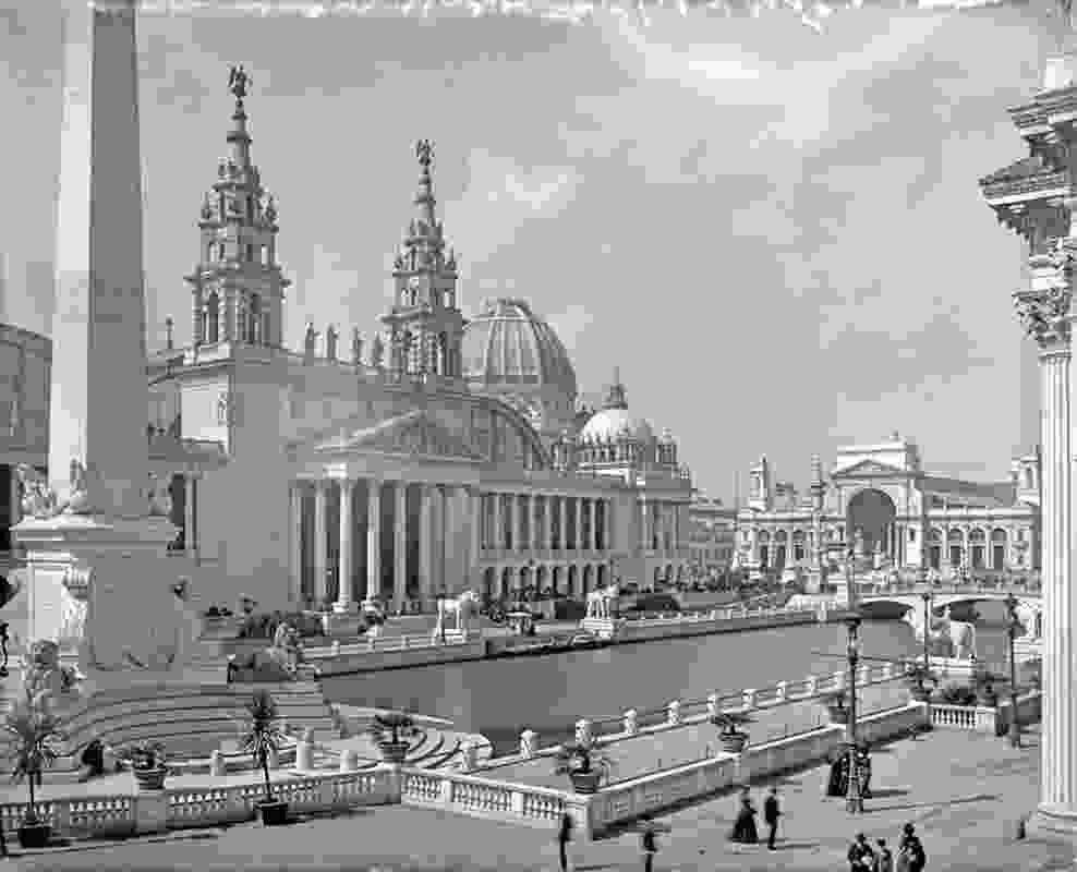 Frederick Law Olmsted was the consulting landscape architect for the 1893 World’s Columbian Exposition in Chicago.
