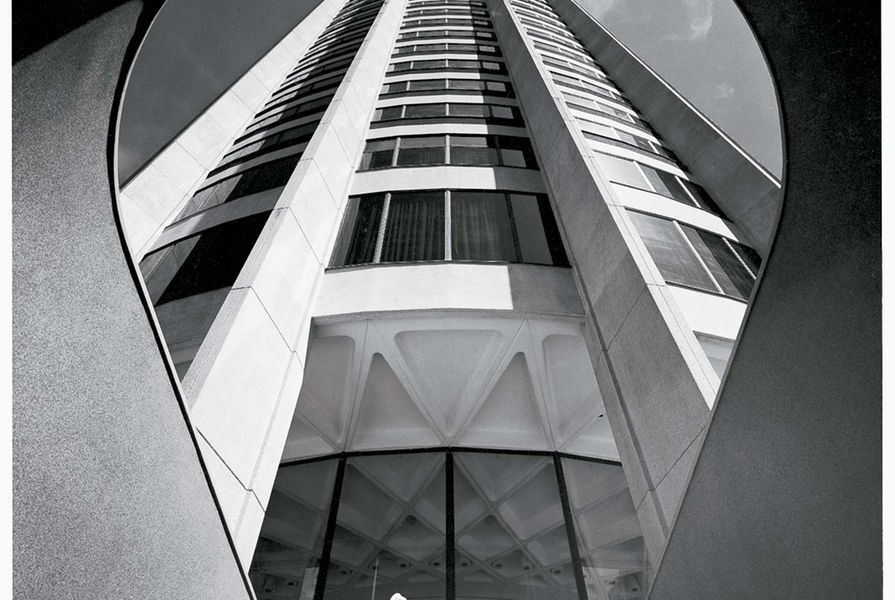 Australia Square Tower by Harry Seidler and Associates.