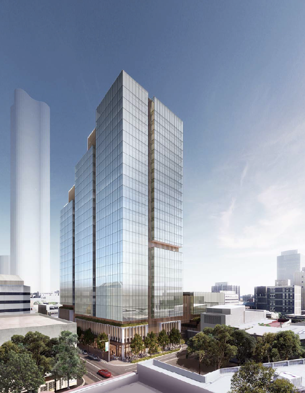 Crone’s terraced Parramatta tower approved | ArchitectureAU