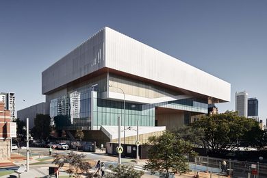 New Museum for Western Australia by Hassell + OMA.