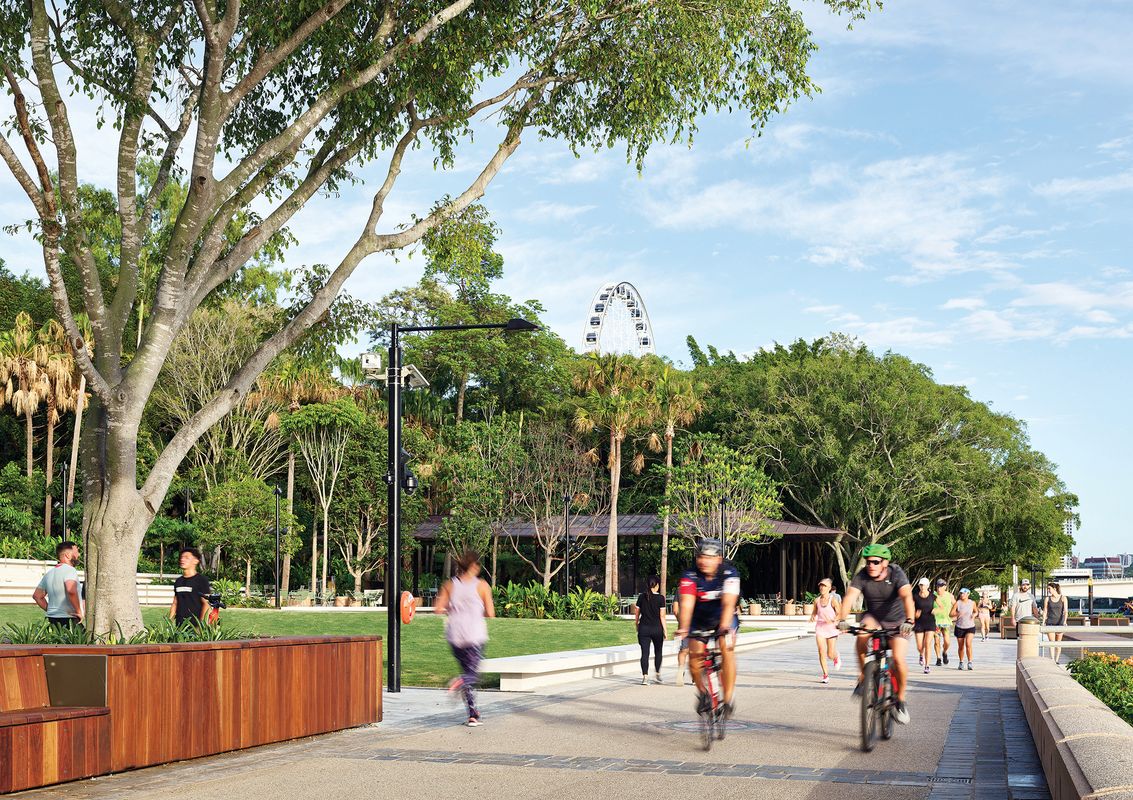 Riverside Melodies South Bank Parklands