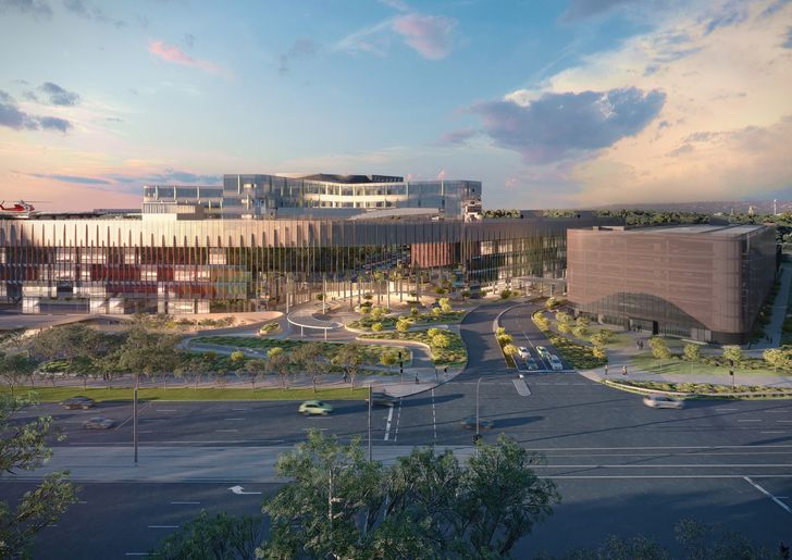 Updated designs for Adelaide Women's and Children's Hospital released ...