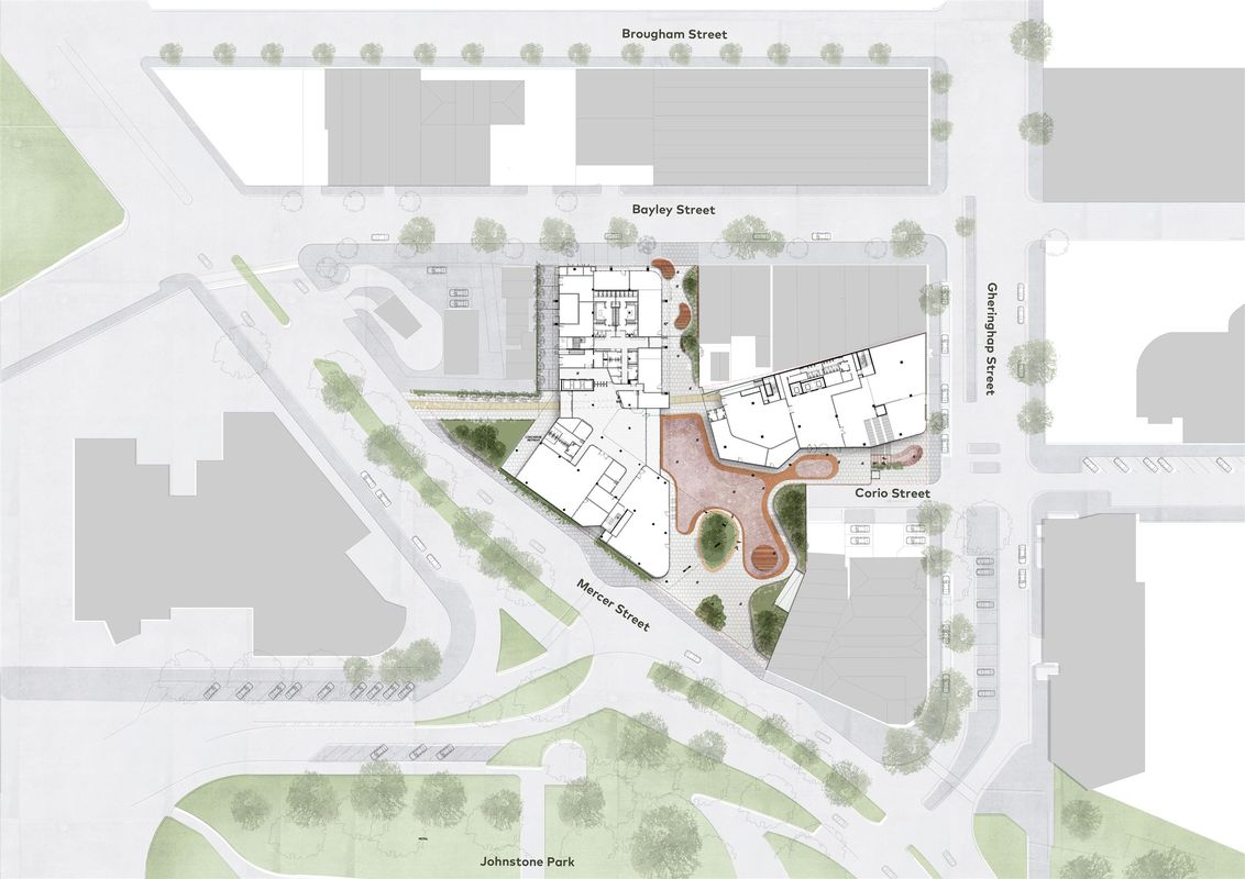 Cox's CLT design selected for Geelong civic precinct ArchitectureAu