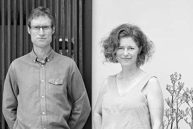 Chris Bligh and Sonia Graham — Bligh Graham Architects.