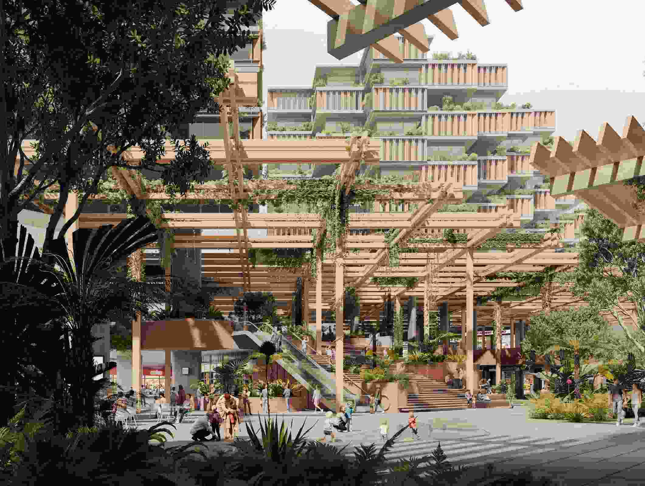 Tweed Mall masterplan approved for development | ArchitectureAu