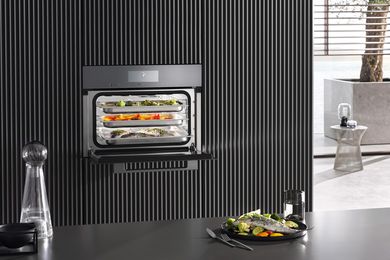 Global manufacturer, Miele has launched their latest kitchen appliance, the Miele Steam Oven with HydroClean.