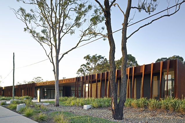Fitzgibbon Community Centre (Qld) by Richard Kirk Architect.