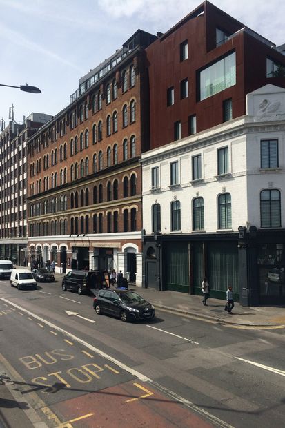 Tea Building 2015 Dulux Study Tour: Tea and Biscuits with AHMM | ArchitectureAu