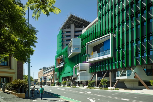 Lady Cilento Children’s Hospital (Qld) by Conrad Gargett Lyons.