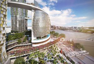 The Queensland government has relaxed heavy vehicle lock out restrictions at the site of the $3.6 billion Queen’s Wharf project as a way of helping the project move forward.