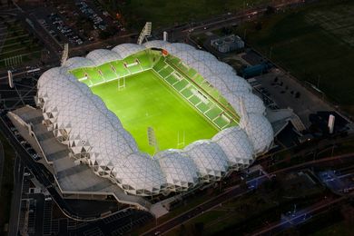 AAMI Park by Cox Architecture.