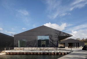 Windermere Jetty Museum of Boats, Steam and Stories, designed by Carmody Groarke.