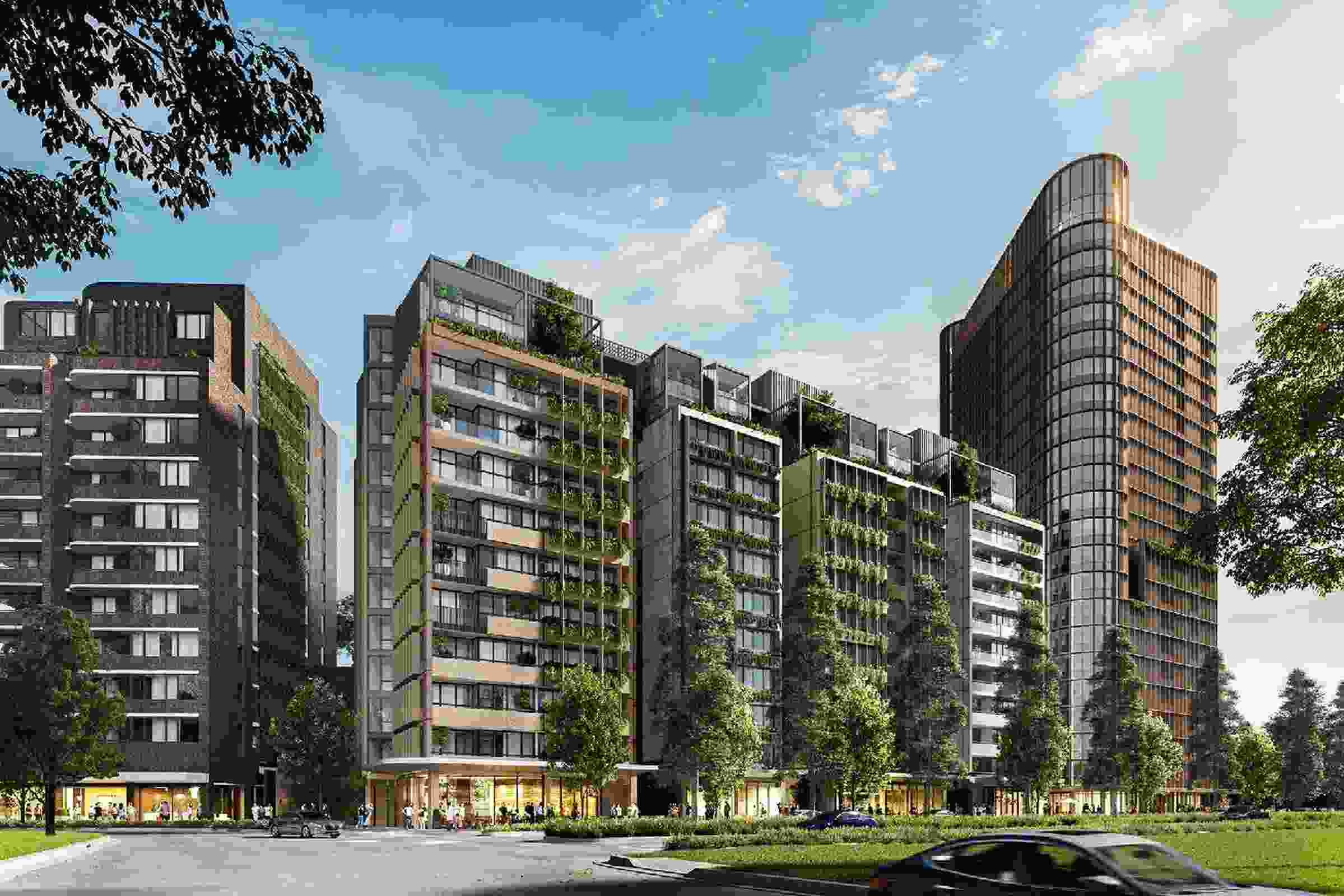 CO-AP, Smart Design Studio design ‘family’ of four apartment buildings ...