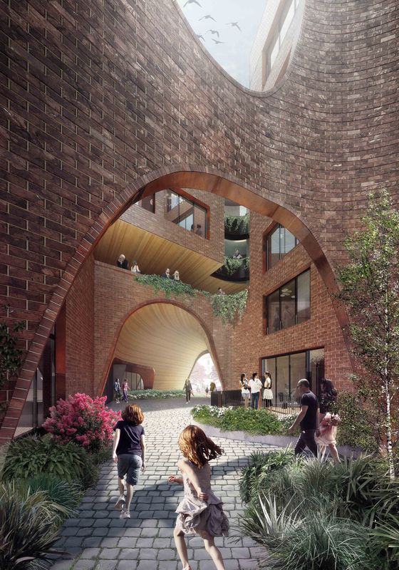 Breathe and DKO reveal Huntley Green apartments ArchitectureAU