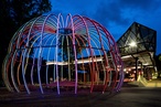 Ageing Brisbane mall temporarily reborn as cultural hub