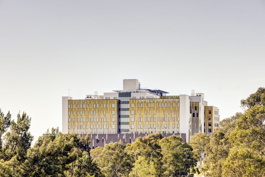 Campbelltown Hospital holistic healthcare building opens ArchitectureAu