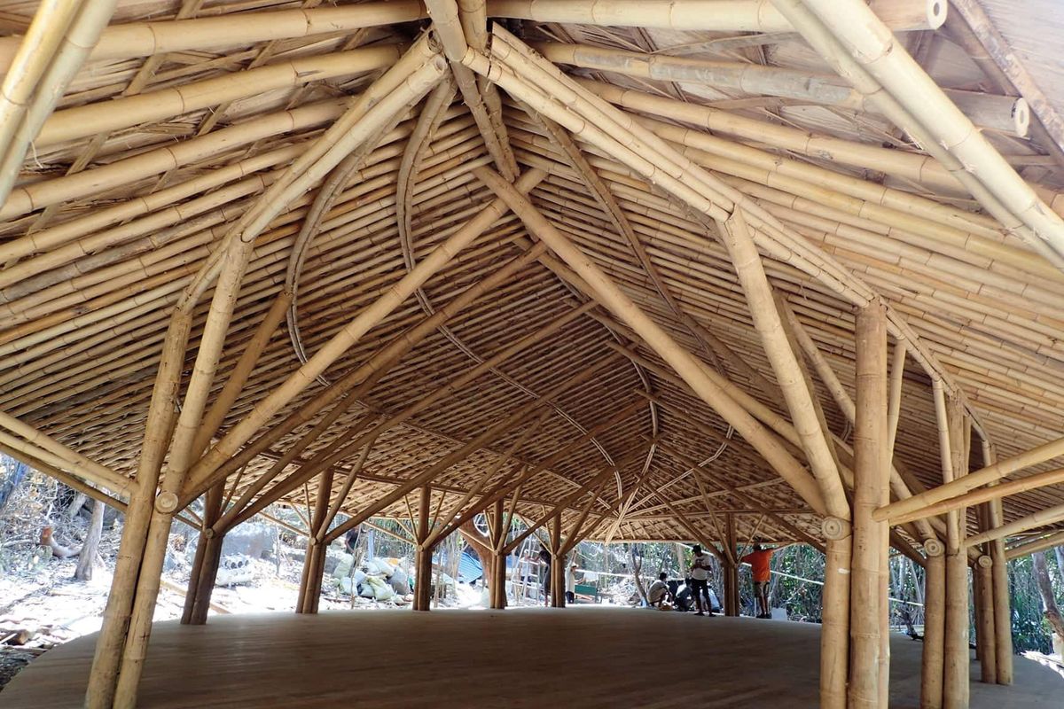 The bamboo frontier | ArchitectureAu