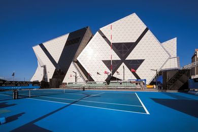 Perth Arena by ARM Architecture & Cameron Chisholm Nicol, joint venture architects.
